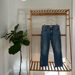 Madewell Cali Demi Boot Jeans